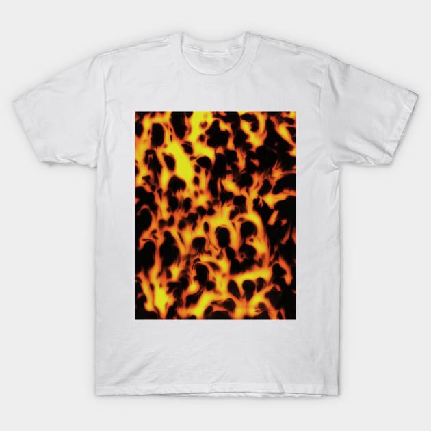 Tortoise Shell III T-Shirt by wildtribe